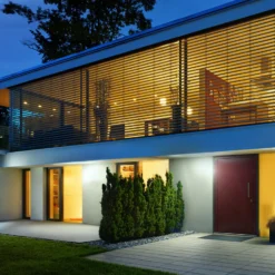 STEINEL XLED curved S Außenstrahler anthrazit