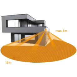 STEINEL XLED Pro 240 S Sensor-Strahler schwarz