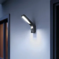 STEINEL XLED slim S Außenwandlampe anthrazit
