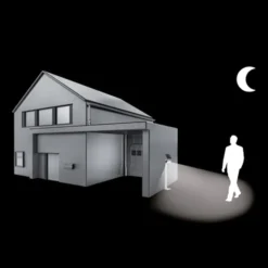 STEINEL XSolar GL-S Stand LED-Solarleuchte silber