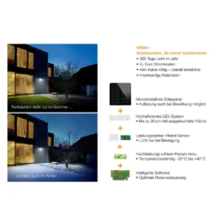 STEINEL XSolar GL-S Stand LED-Solarleuchte silber