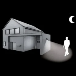 STEINEL XSolar L-S Professional LED-Sensorstrahler