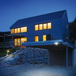 STEINEL XSolar L-S Professional LED-Sensorstrahler