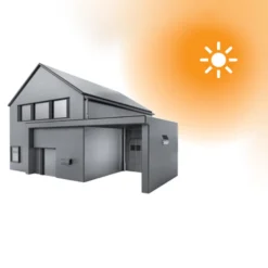 STEINEL XSolar L-S Professional LED-Sensorstrahler