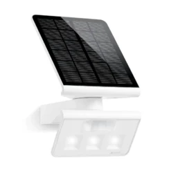 STEINEL XSolar L-S Solar-LED-Außenwandlampe weiß