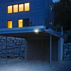 STEINEL XSolar L-S Solar-LED-Außenwandlampe weiß