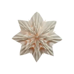 Sterntaler 2024 3D-Papierstern Ø 60 cm grau