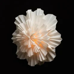 Sterntaler 2020 3D-Papierstern Ø 50 cm weiß