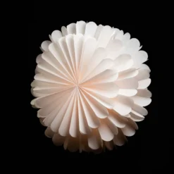 Sterntaler 2022 3D-Papierstern Ø 45 cm weiß