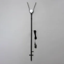 Sterntaler LED-Stern IP44 Ständer Ø 100 cm weiß