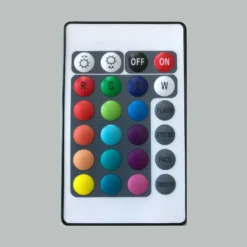 Sterntaler LED-Stern IP44 weiß RGBW Ø 40 cm