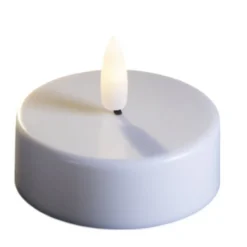 STERNTALER LED-Teelicht, weiß, Ø 5,7 cm, Batterie, 4er-Set