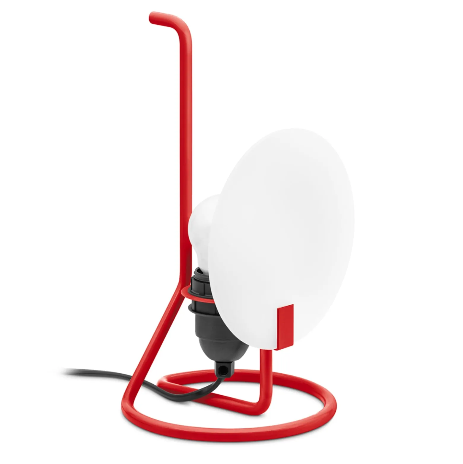 Stilnovo Bugia LED-Tischleuchte rot