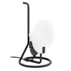 Stilnovo Bugia LED-Tischleuchte schwarz glänzend
