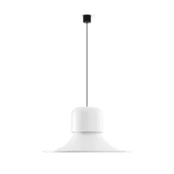 Stilnovo Campana LED-Hängeleuchte, DALI-Push, grau