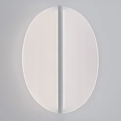 Stilnovo Diphy LED-Deckenleuchte, DALI-Push, 54 cm