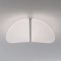 Stilnovo Diphy LED-Deckenleuchte, Phase, 76 cm
