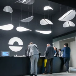 Stilnovo Diphy LED-Hängelampe 1-fl. DALI-Push 96cm