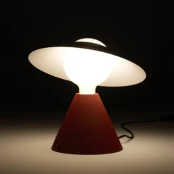 Stilnovo Fante LED-Tischleuchte, 2.700 K, rot