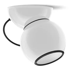 Stilnovo Gravitino LED-Deckenlampe, drehbar weiß