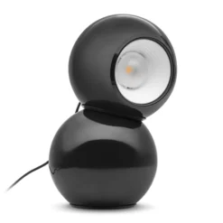 Stilnovo Gravitino LED-Tischlampe, Magnet, schwarz