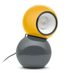 Stilnovo Gravitino LED-Tischlampe mit Magnet gelb