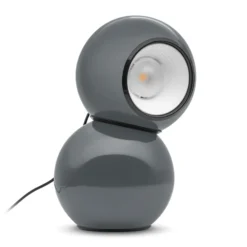 Stilnovo Gravitino LED-Tischlampe mit Magnet, grau