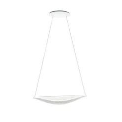 Stilnovo Hängeleuchte Diphy, Aufbau-Baldachin, 54 cm, 3000K