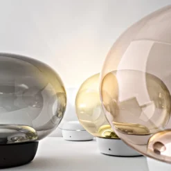 Stilnovo La Mariée LED-Tischlampe gold/weiß