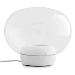 Stilnovo La Mariée LED-Tischlampe transparent/weiß