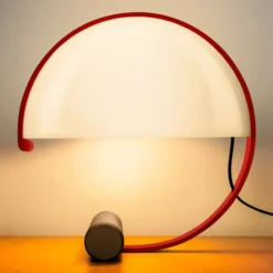 Stilnovo Meta LED-Tischlampe inkl. E27-LED gold