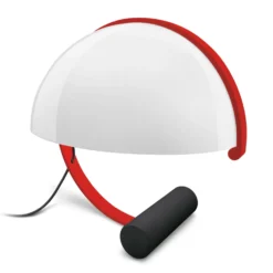 Stilnovo Meta LED-Tischlampe inkl. E27-LED gold