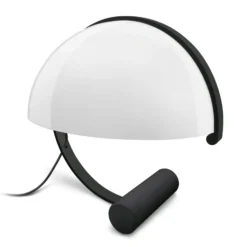 Stilnovo Meta LED-Tischlampe inkl. E27-LED schwarz