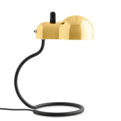 Stilnovo Minitopo LED-Tischlampe, gold