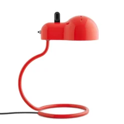 Stilnovo Minitopo LED-Tischlampe, special red