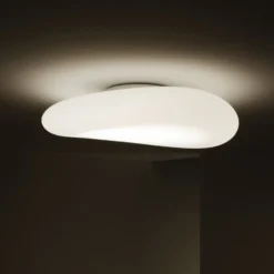 Stilnovo Mr. Magoo LED-Deckenleuchte, DALI, Ø115cm