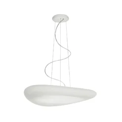 Stilnovo Mr. Magoo LED-Hängeleuchte, Phase, Ø 76cm