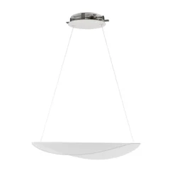 Stilnovo Pendellampe Diphy, Einbau-Baldachin, 75 cm, 3000K