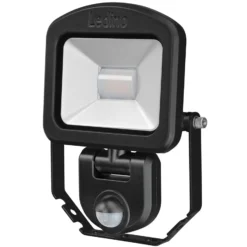 Strahler Charlottenburg Sensor schwarz 3.000K 10W