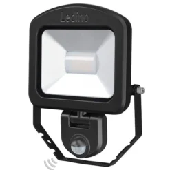 Strahler Charlottenburg Sensor schwarz 3.000K 20W