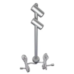 Strahler LED Duo Spot 2 x 3 W, alu, 4.000 K