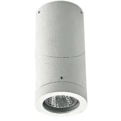 Strahler Soleo, weiß, IP44, schwenkbar, Aluminium