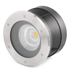 Suria-24 - runde LED-Bodeneinbauleuchte, 24°