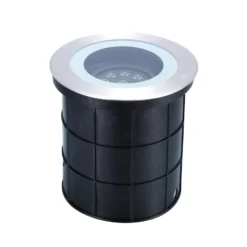 Sylvania LED-Bodeneinbauleuchte Interrata L, Ø 26 cm, IP65