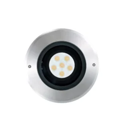 Sylvania LED-Bodeneinbauleuchte Interrata M, Ø 20 cm, IP65