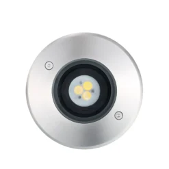 Sylvania LED-Bodeneinbauleuchte Interrata S, Ø 12 cm, IP65