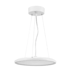 Sylvania LED-Deckenlampe SylRadiance, Ø 30 cm weiß PMMA IP54