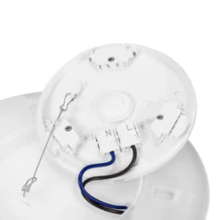 Sylvania LED-Deckenlampe SylRadiance, Ø 30 cm weiß PMMA IP54