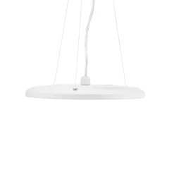 Sylvania LED-Deckenlampe SylRadiance, Ø 30 cm weiß PMMA IP54