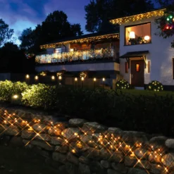 System 24 - Erweiterungskette LED-Eiszapfen, 2x1 m